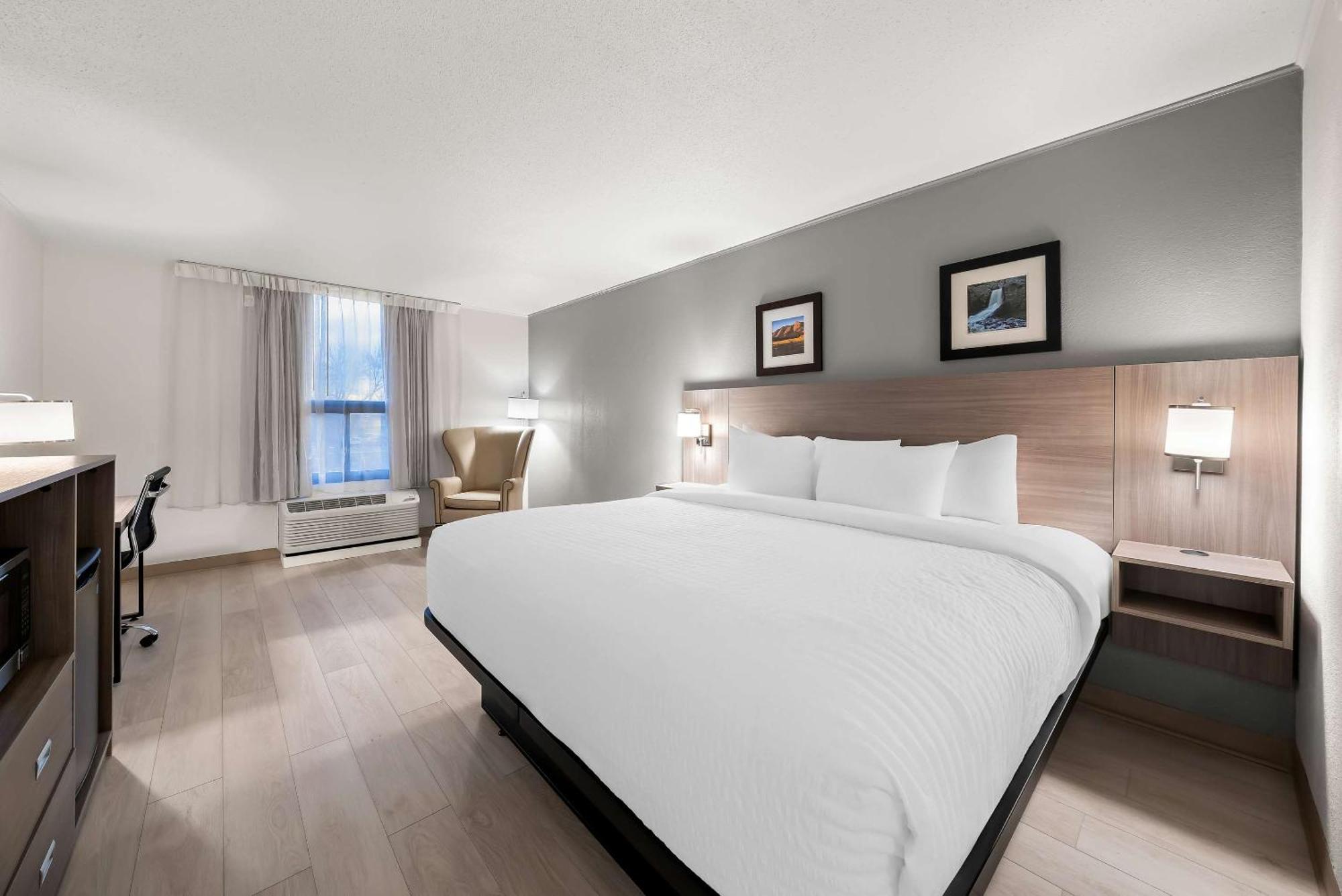 Clarion Inn & Suites And Convention Center Kearney Eksteriør bilde